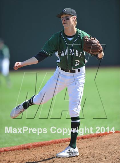 Thumbnail 1 in Iowa Park @ Bowie (Walker Stallcup Tournament) photogallery.
