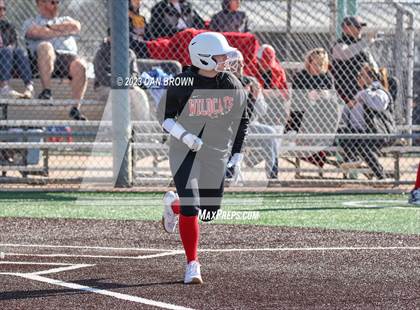 Thumbnail 3 in West Mesquite vs. Lake Highlands (Mesquite ISD Spring Bash) photogallery.
