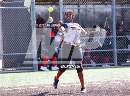 Thumbnail 1 in West Mesquite vs. Lake Highlands (Mesquite ISD Spring Bash) photogallery.