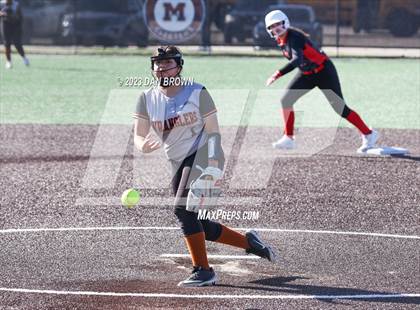 Thumbnail 2 in West Mesquite vs. Lake Highlands (Mesquite ISD Spring Bash) photogallery.