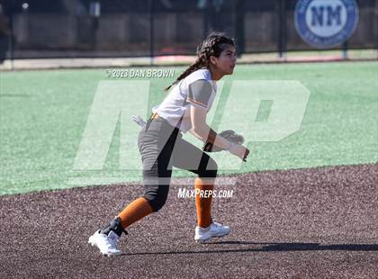 Thumbnail 3 in West Mesquite vs. Lake Highlands (Mesquite ISD Spring Bash) photogallery.