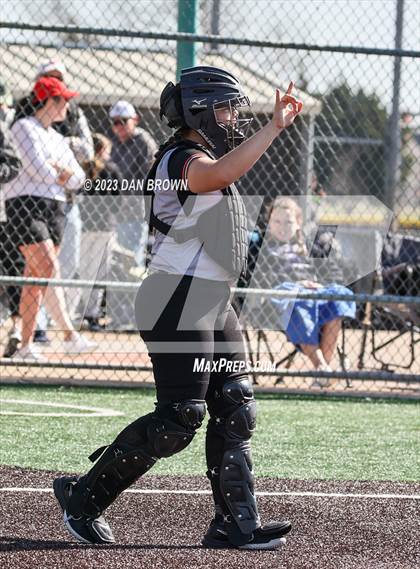 Thumbnail 3 in West Mesquite vs. Lake Highlands (Mesquite ISD Spring Bash) photogallery.