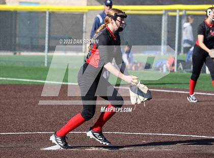Thumbnail 2 in West Mesquite vs. Lake Highlands (Mesquite ISD Spring Bash) photogallery.