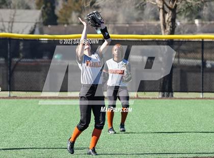 Thumbnail 3 in West Mesquite vs. Lake Highlands (Mesquite ISD Spring Bash) photogallery.