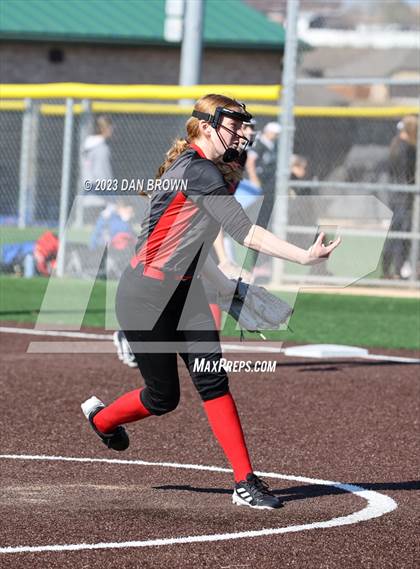 Thumbnail 1 in West Mesquite vs. Lake Highlands (Mesquite ISD Spring Bash) photogallery.
