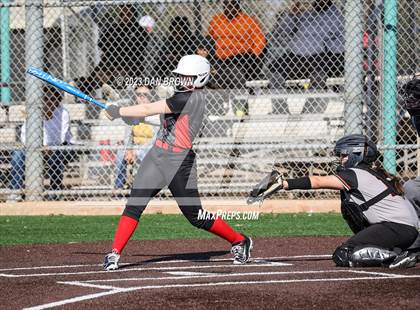 Thumbnail 3 in West Mesquite vs. Lake Highlands (Mesquite ISD Spring Bash) photogallery.