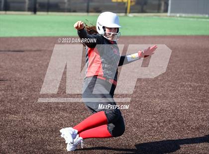 Thumbnail 1 in West Mesquite vs. Lake Highlands (Mesquite ISD Spring Bash) photogallery.