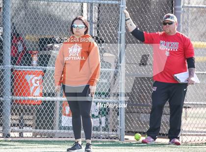 Thumbnail 3 in West Mesquite vs. Lake Highlands (Mesquite ISD Spring Bash) photogallery.