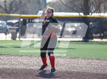 Thumbnail 2 in West Mesquite vs. Lake Highlands (Mesquite ISD Spring Bash) photogallery.