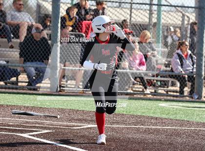 Thumbnail 2 in West Mesquite vs. Lake Highlands (Mesquite ISD Spring Bash) photogallery.