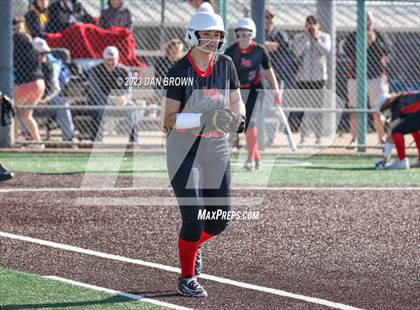 Thumbnail 3 in West Mesquite vs. Lake Highlands (Mesquite ISD Spring Bash) photogallery.