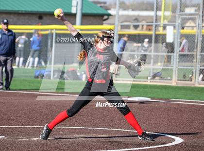 Thumbnail 1 in West Mesquite vs. Lake Highlands (Mesquite ISD Spring Bash) photogallery.