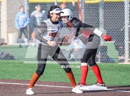 Thumbnail 2 in West Mesquite vs. Lake Highlands (Mesquite ISD Spring Bash) photogallery.