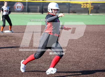 Thumbnail 3 in West Mesquite vs. Lake Highlands (Mesquite ISD Spring Bash) photogallery.