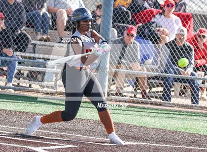 Thumbnail 3 in West Mesquite vs. Lake Highlands (Mesquite ISD Spring Bash) photogallery.