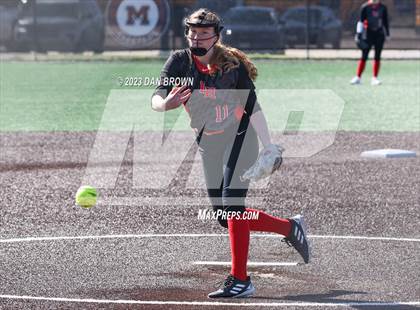Thumbnail 2 in West Mesquite vs. Lake Highlands (Mesquite ISD Spring Bash) photogallery.
