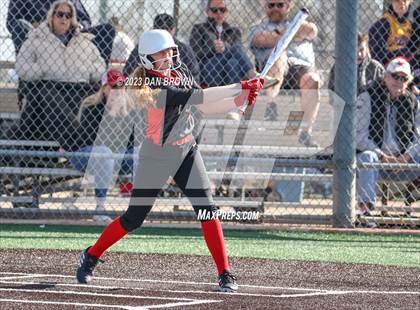 Thumbnail 3 in West Mesquite vs. Lake Highlands (Mesquite ISD Spring Bash) photogallery.