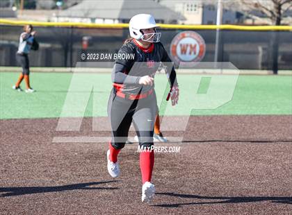 Thumbnail 3 in West Mesquite vs. Lake Highlands (Mesquite ISD Spring Bash) photogallery.