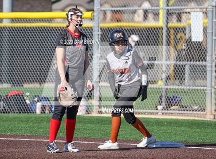 Thumbnail 3 in West Mesquite vs. Lake Highlands (Mesquite ISD Spring Bash) photogallery.