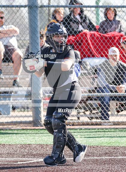Thumbnail 3 in West Mesquite vs. Lake Highlands (Mesquite ISD Spring Bash) photogallery.