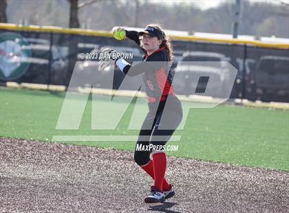 Thumbnail 3 in West Mesquite vs. Lake Highlands (Mesquite ISD Spring Bash) photogallery.