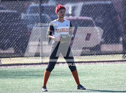 Thumbnail 1 in West Mesquite vs. Lake Highlands (Mesquite ISD Spring Bash) photogallery.