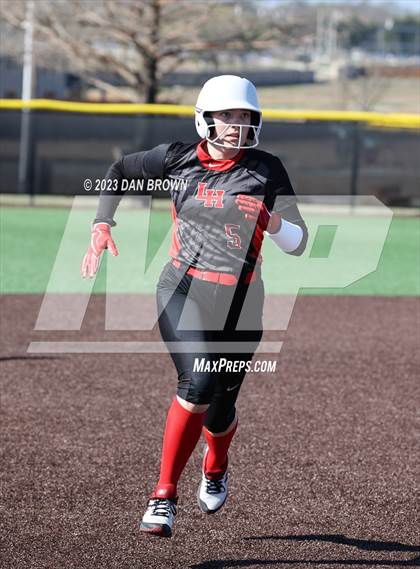 Thumbnail 1 in West Mesquite vs. Lake Highlands (Mesquite ISD Spring Bash) photogallery.