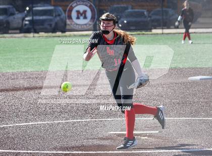 Thumbnail 2 in West Mesquite vs. Lake Highlands (Mesquite ISD Spring Bash) photogallery.