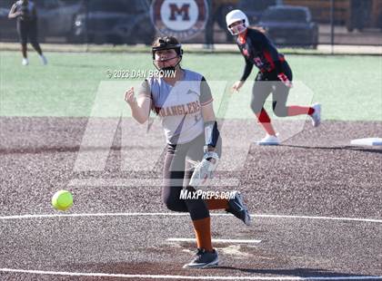 Thumbnail 2 in West Mesquite vs. Lake Highlands (Mesquite ISD Spring Bash) photogallery.
