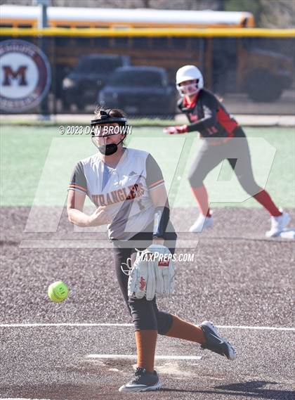 Thumbnail 1 in West Mesquite vs. Lake Highlands (Mesquite ISD Spring Bash) photogallery.