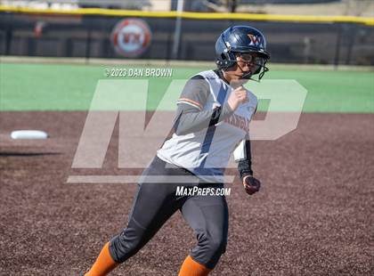 Thumbnail 3 in West Mesquite vs. Lake Highlands (Mesquite ISD Spring Bash) photogallery.