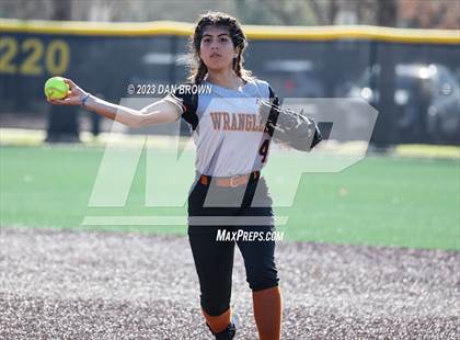 Thumbnail 3 in West Mesquite vs. Lake Highlands (Mesquite ISD Spring Bash) photogallery.