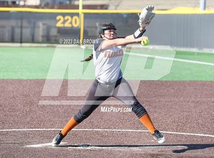 Thumbnail 3 in West Mesquite vs. Lake Highlands (Mesquite ISD Spring Bash) photogallery.