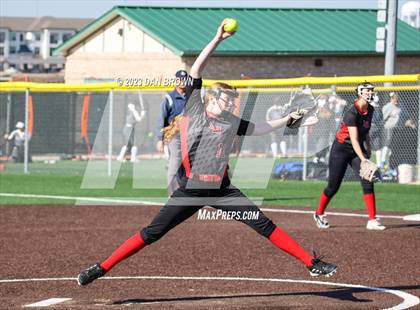 Thumbnail 2 in West Mesquite vs. Lake Highlands (Mesquite ISD Spring Bash) photogallery.