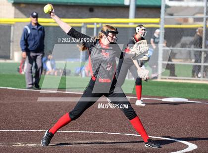 Thumbnail 2 in West Mesquite vs. Lake Highlands (Mesquite ISD Spring Bash) photogallery.