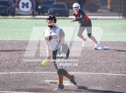 Thumbnail 3 in West Mesquite vs. Lake Highlands (Mesquite ISD Spring Bash) photogallery.