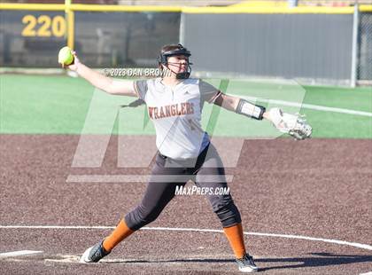 Thumbnail 2 in West Mesquite vs. Lake Highlands (Mesquite ISD Spring Bash) photogallery.