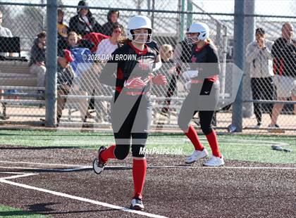 Thumbnail 2 in West Mesquite vs. Lake Highlands (Mesquite ISD Spring Bash) photogallery.