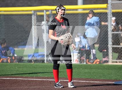Thumbnail 2 in West Mesquite vs. Lake Highlands (Mesquite ISD Spring Bash) photogallery.