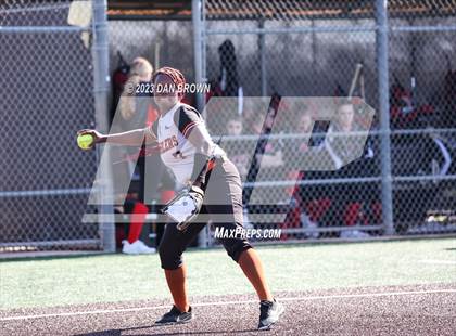 Thumbnail 3 in West Mesquite vs. Lake Highlands (Mesquite ISD Spring Bash) photogallery.