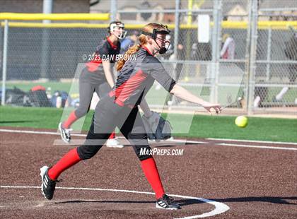 Thumbnail 2 in West Mesquite vs. Lake Highlands (Mesquite ISD Spring Bash) photogallery.