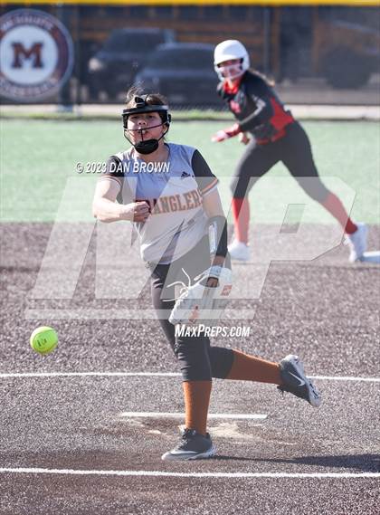 Thumbnail 2 in West Mesquite vs. Lake Highlands (Mesquite ISD Spring Bash) photogallery.