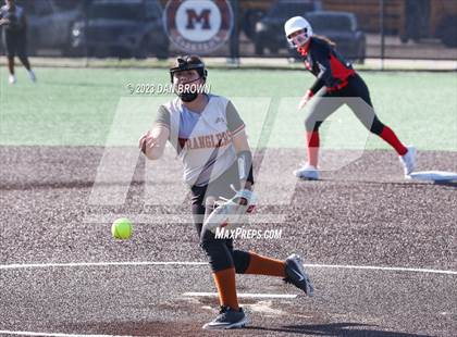 Thumbnail 3 in West Mesquite vs. Lake Highlands (Mesquite ISD Spring Bash) photogallery.