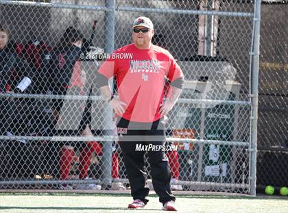 Thumbnail 3 in West Mesquite vs. Lake Highlands (Mesquite ISD Spring Bash) photogallery.
