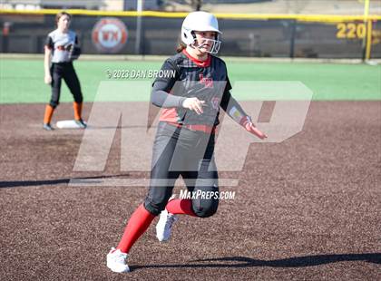 Thumbnail 2 in West Mesquite vs. Lake Highlands (Mesquite ISD Spring Bash) photogallery.