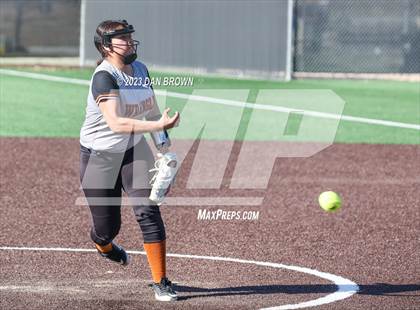 Thumbnail 3 in West Mesquite vs. Lake Highlands (Mesquite ISD Spring Bash) photogallery.