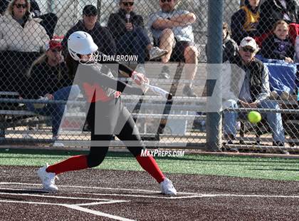 Thumbnail 3 in West Mesquite vs. Lake Highlands (Mesquite ISD Spring Bash) photogallery.