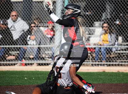 Thumbnail 3 in West Mesquite vs. Lake Highlands (Mesquite ISD Spring Bash) photogallery.