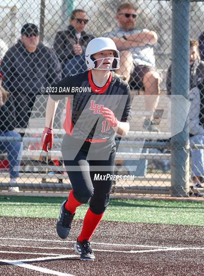 Thumbnail 3 in West Mesquite vs. Lake Highlands (Mesquite ISD Spring Bash) photogallery.