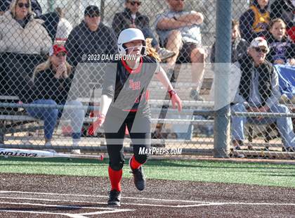Thumbnail 2 in West Mesquite vs. Lake Highlands (Mesquite ISD Spring Bash) photogallery.
